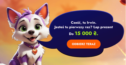 Bonusy Irwin Casino